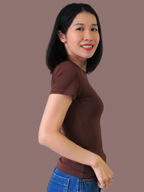 Smooth Fit Crew Neck Tee