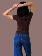 Smooth Fit Crew Neck Tee