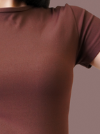 Smooth Fit Crew Neck Tee