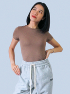 Smooth Fit Crew Neck Tee