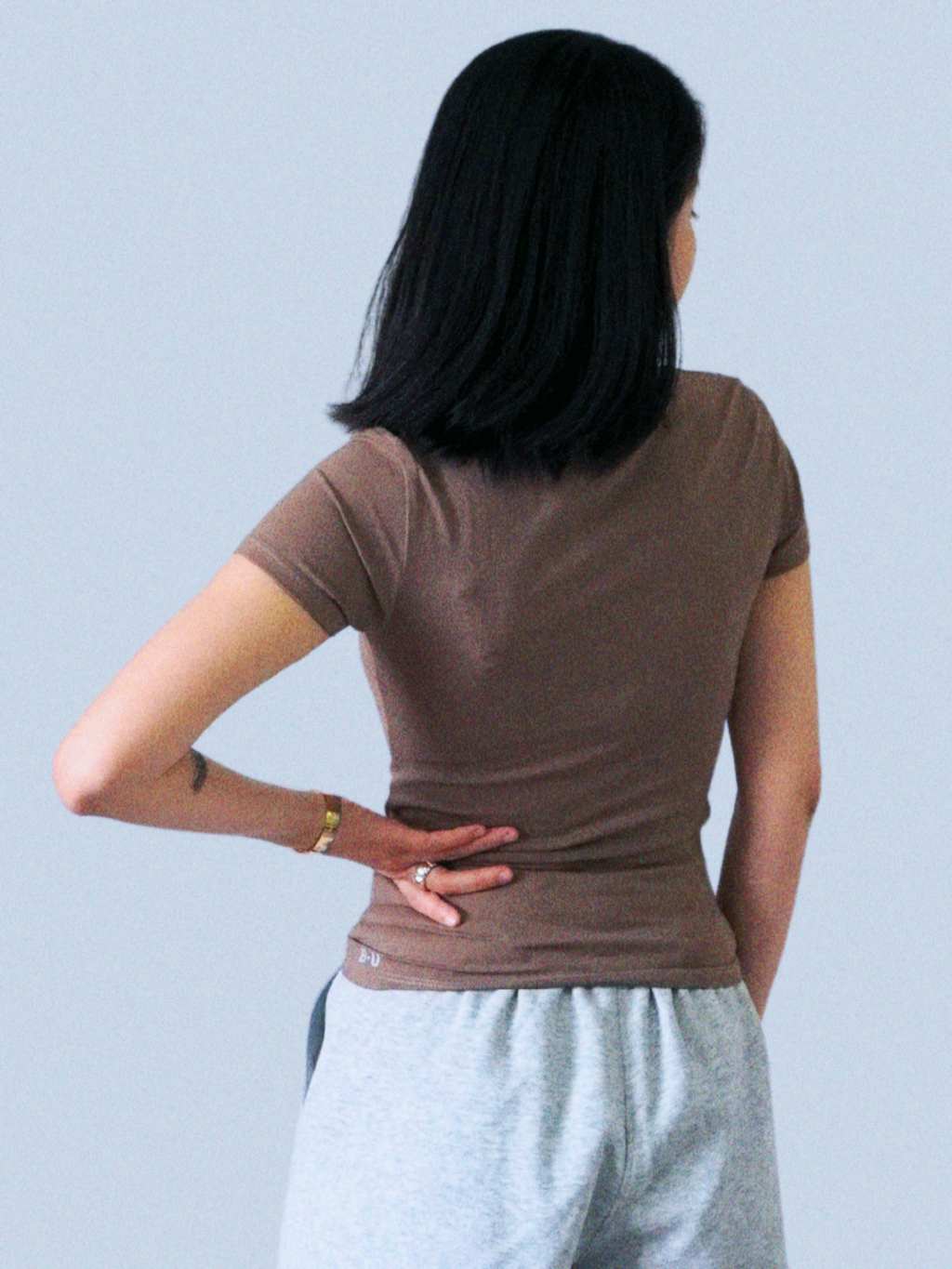 Smooth Fit Crew Neck Tee