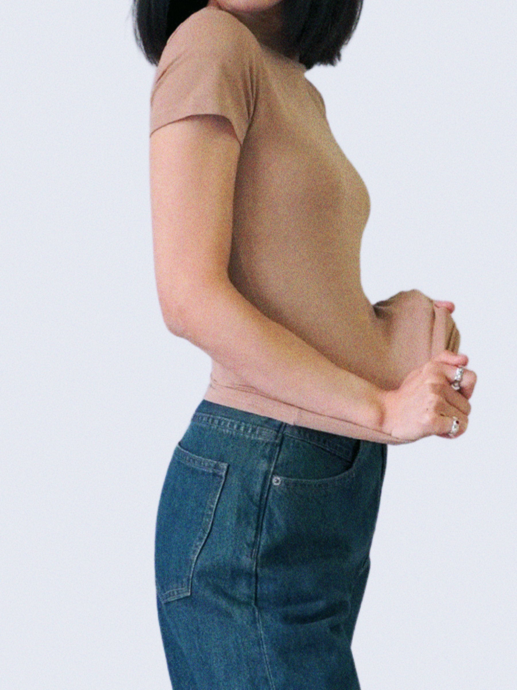 Smooth Fit Crew Neck Tee