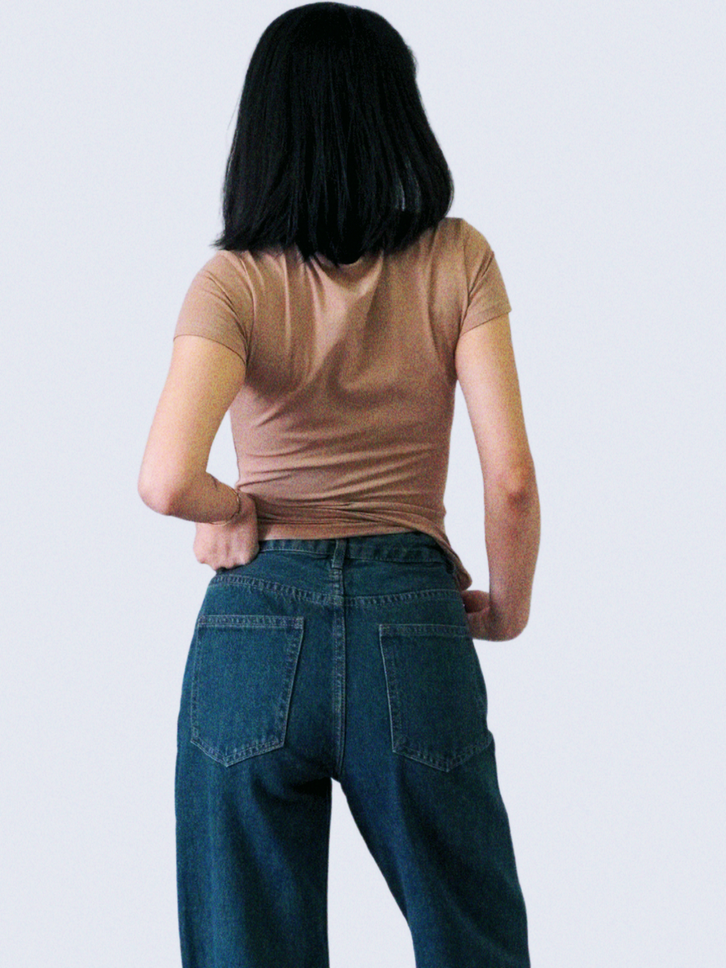 Smooth Fit Crew Neck Tee