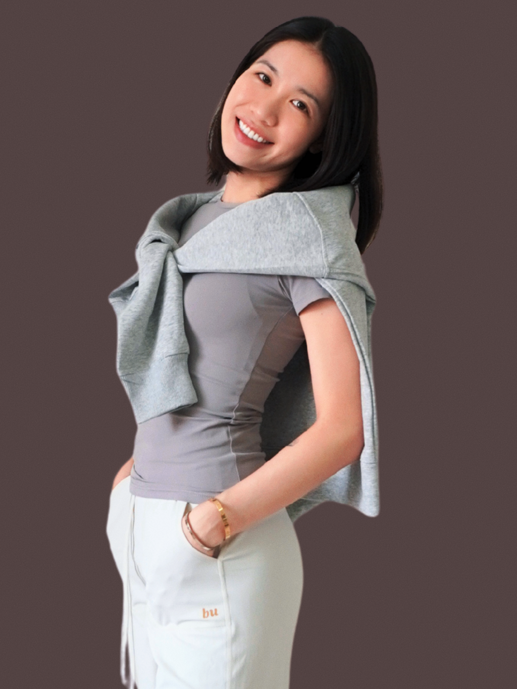 Smooth Fit Crew Neck Tee