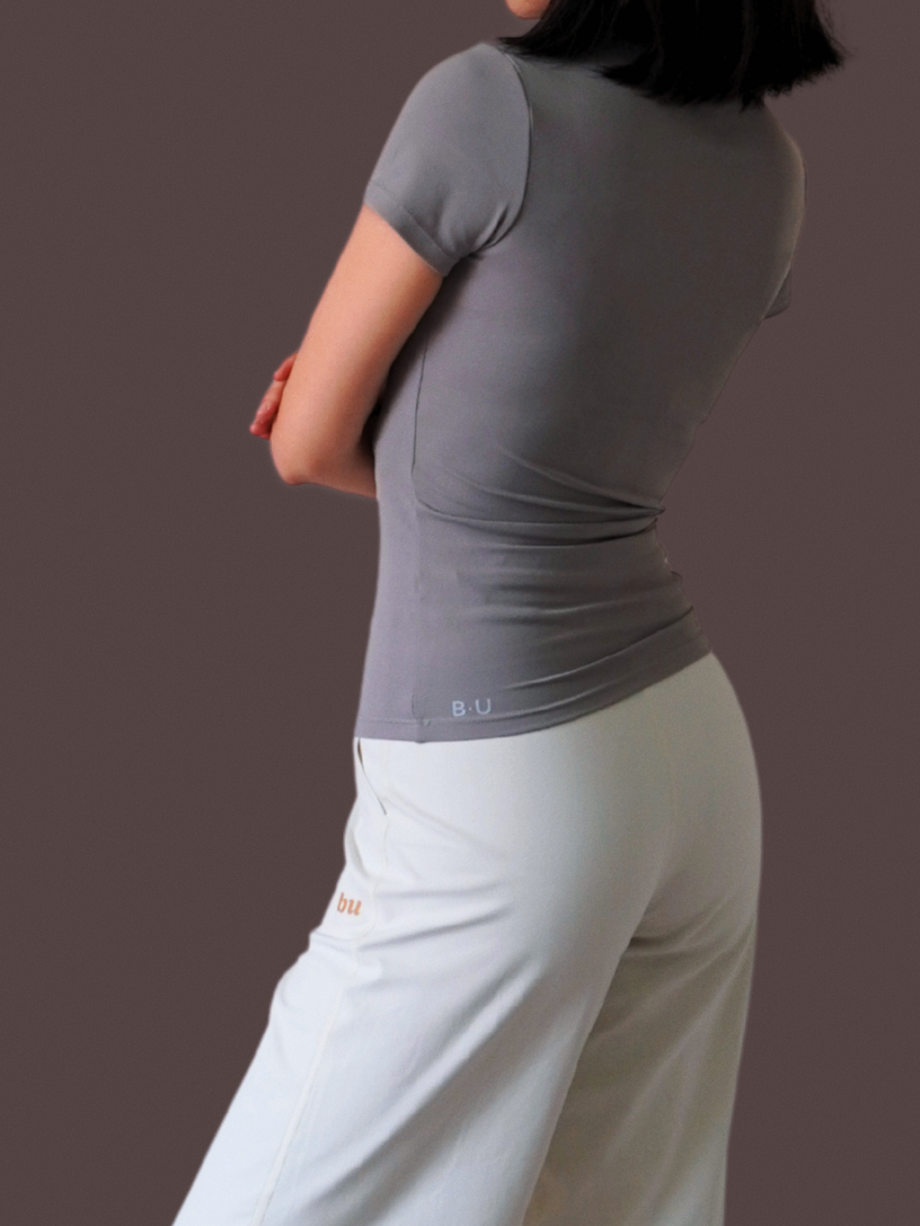 Smooth Fit Crew Neck Tee