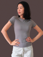 Smooth Fit Crew Neck Tee