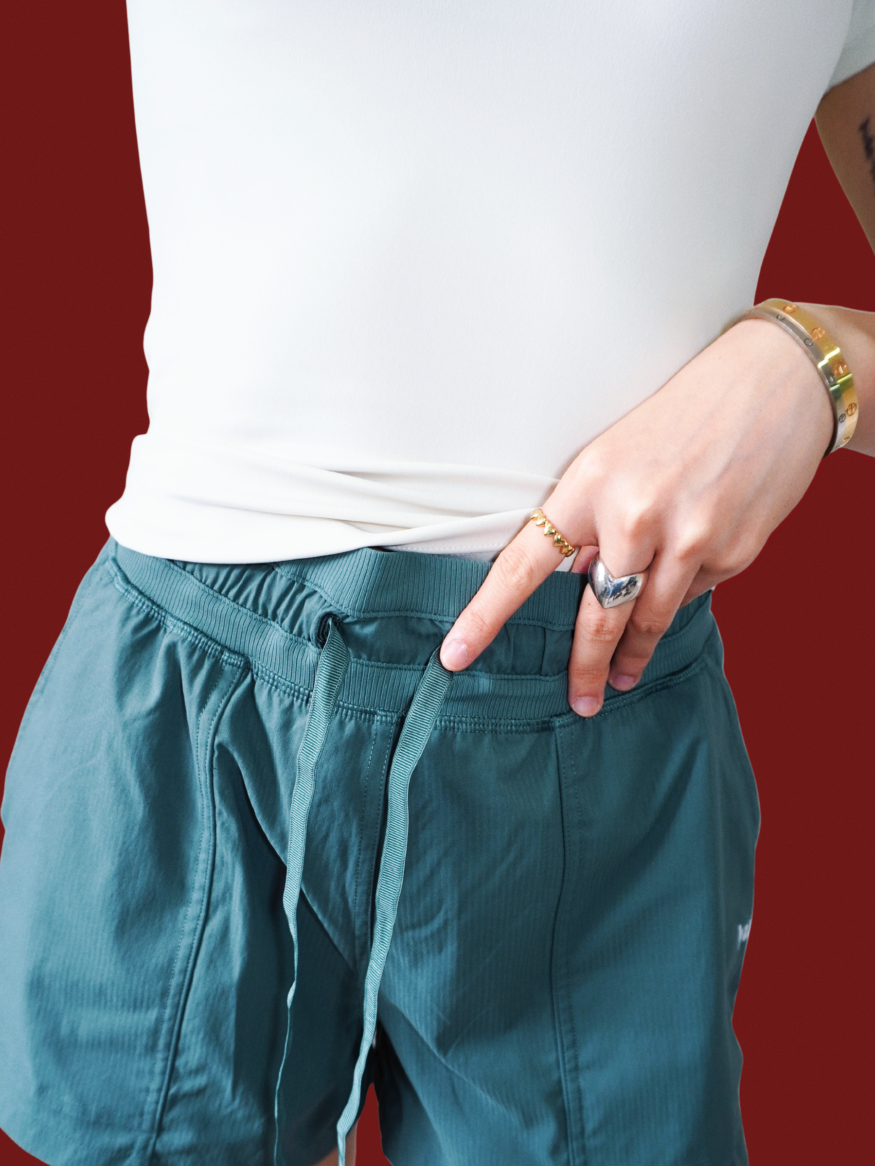 Smooth Fit Crew Neck Tee