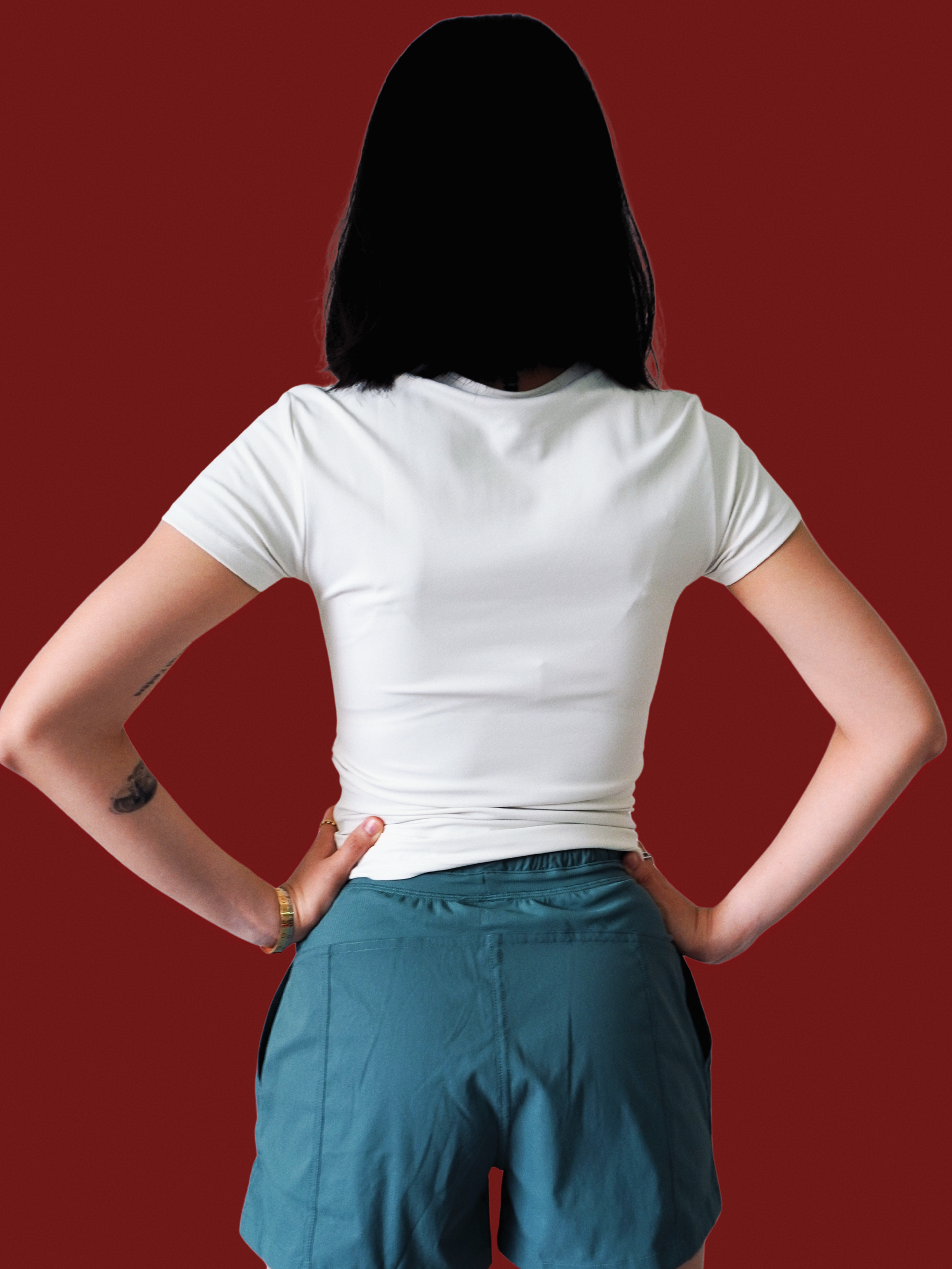 Smooth Fit Crew Neck Tee