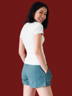 Smooth Fit Crew Neck Tee