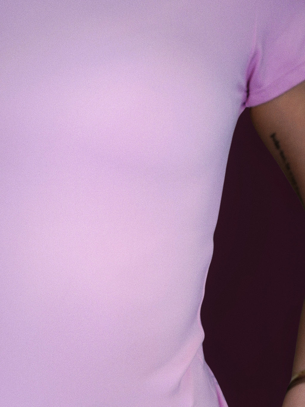 Smooth Fit Crew Neck Tee