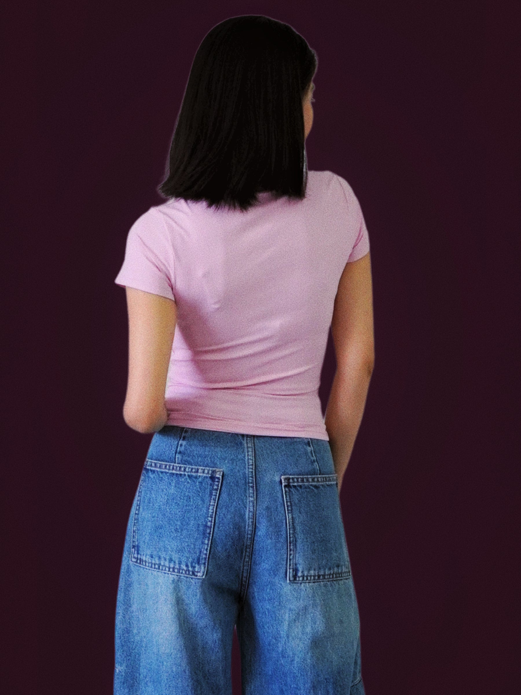 Smooth Fit Crew Neck Tee