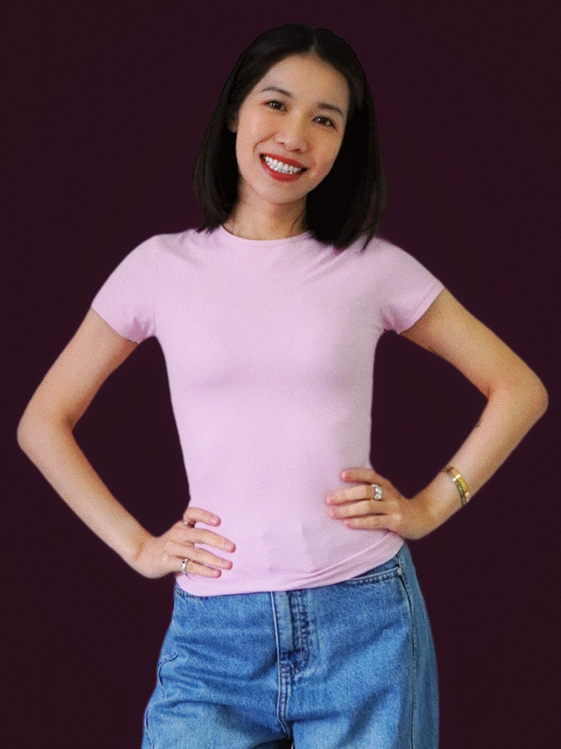 Smooth Fit Crew Neck Tee