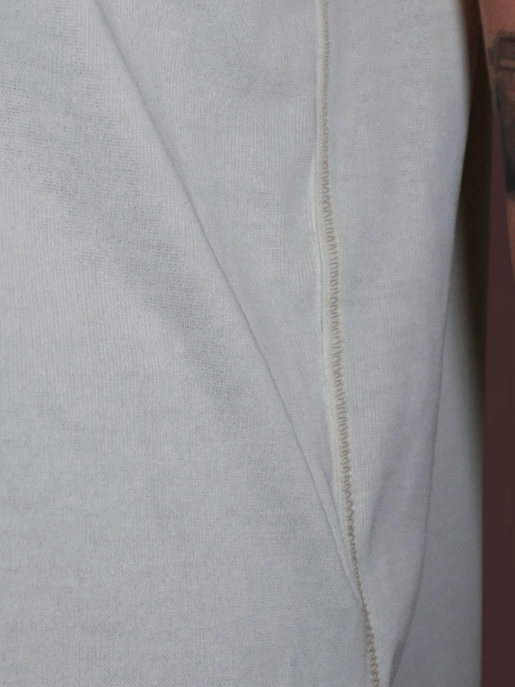 Modal Relaxed Crew Neck Tee