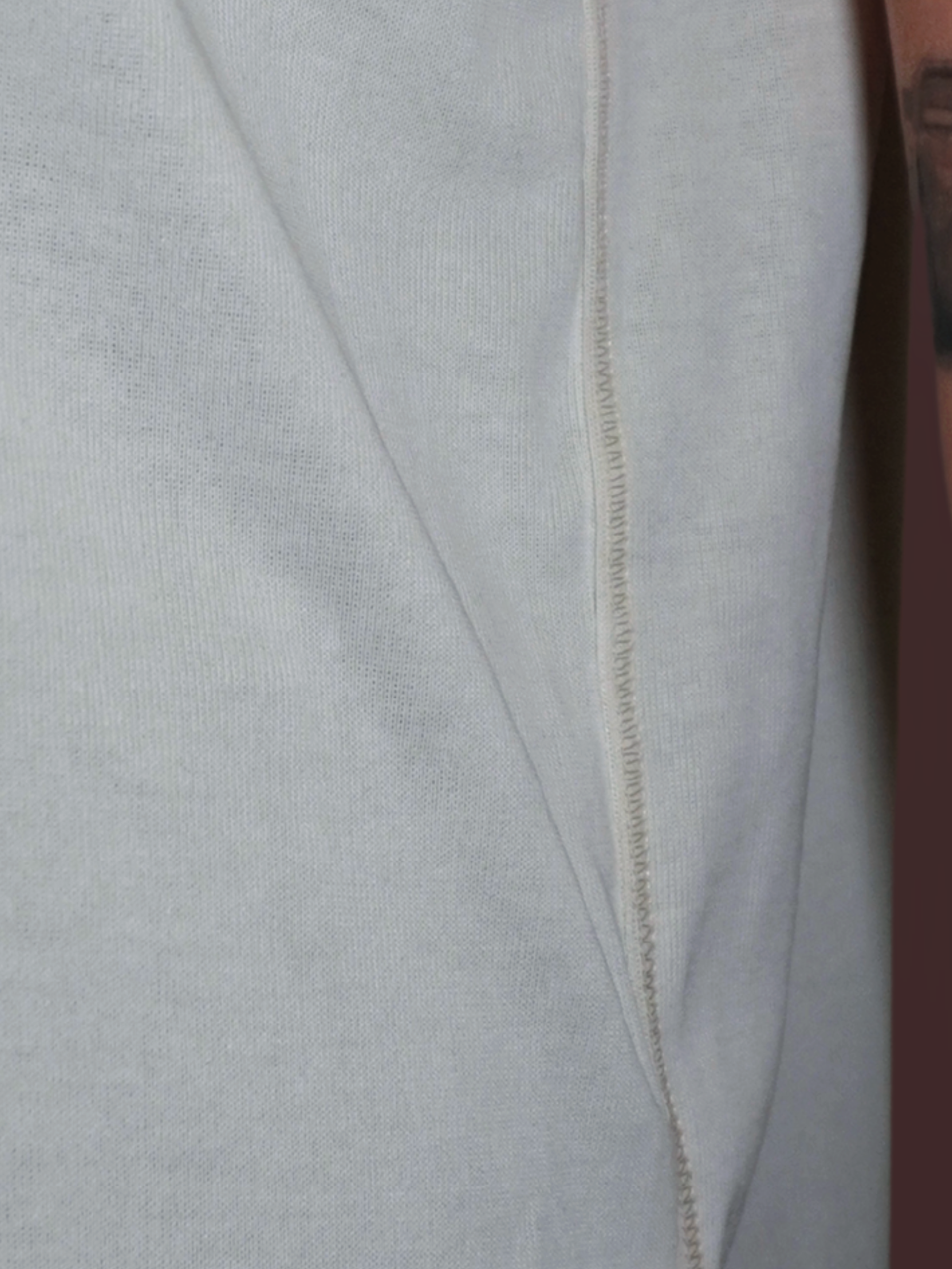 Modal Relaxed Crew Neck Tee