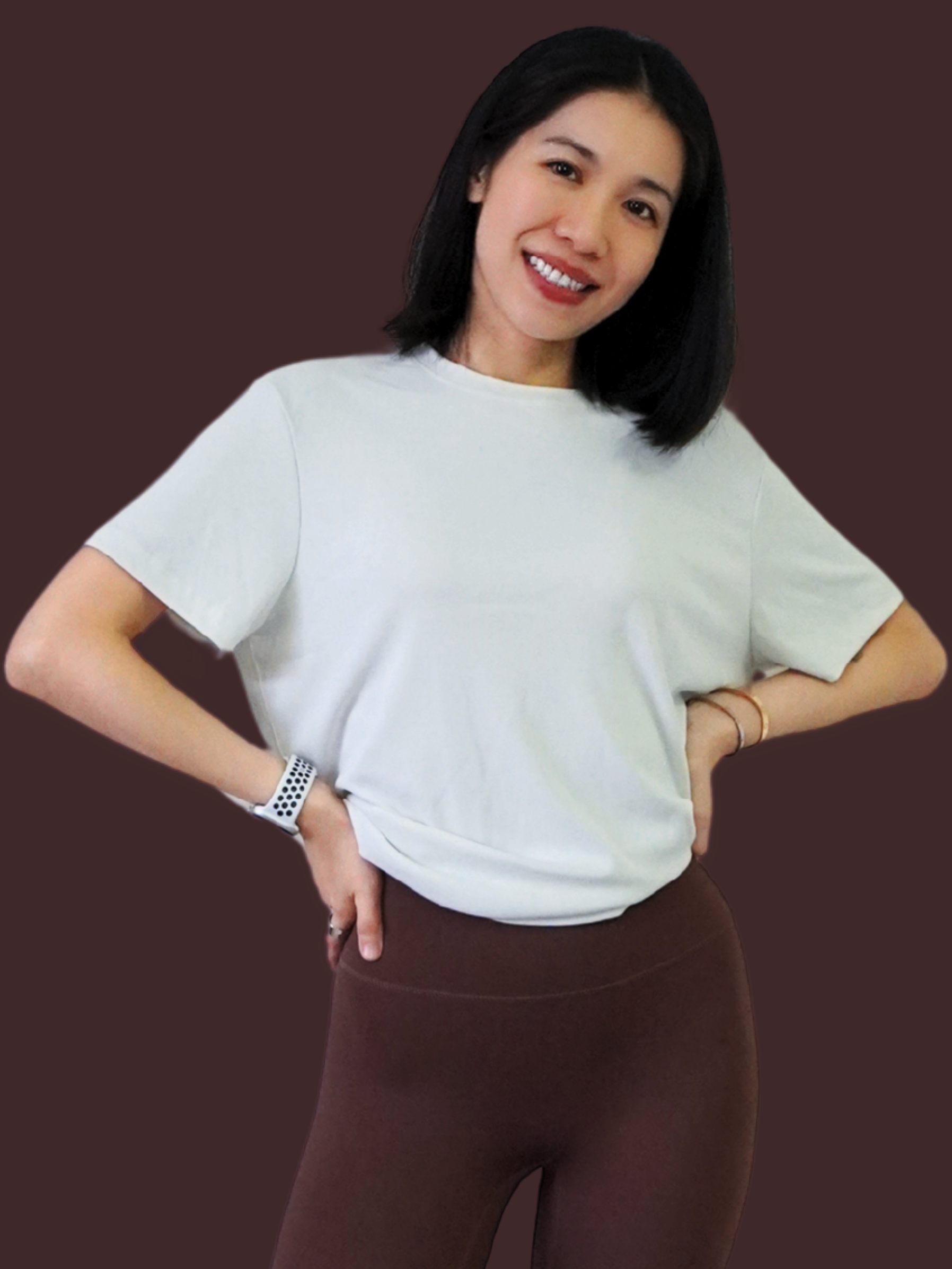 Modal Relaxed Crew Neck Tee