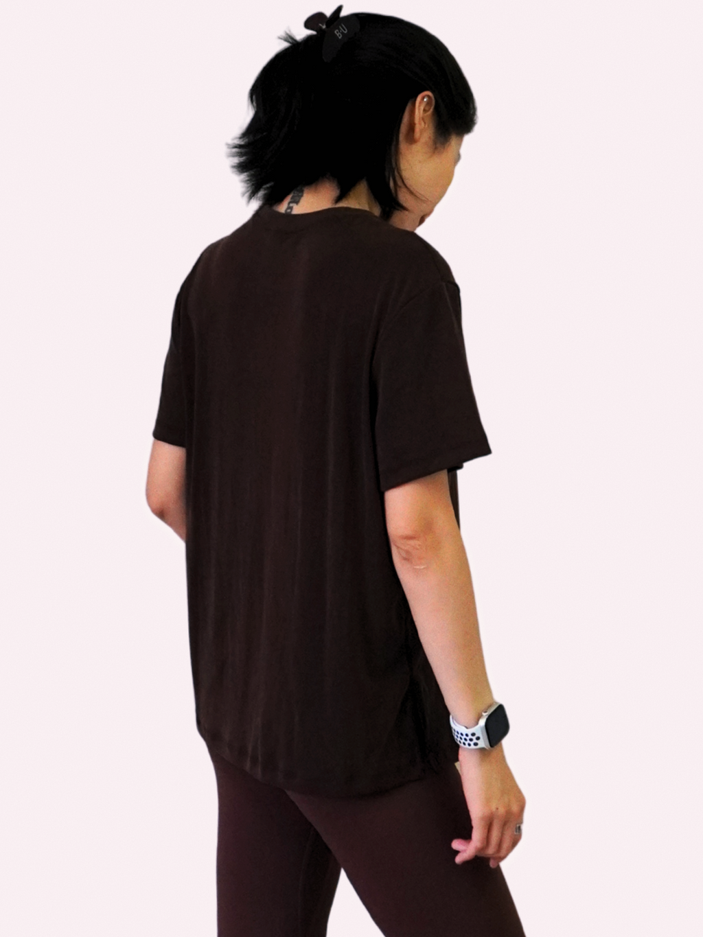 Modal Relaxed Crew Neck Tee