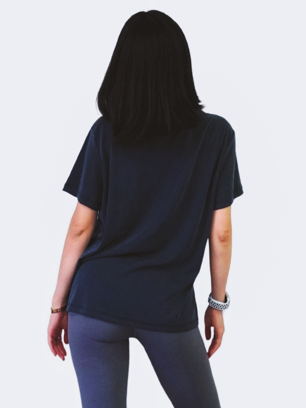 Modal Relaxed Crew Neck Tee
