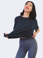 Modal Relaxed Crew Neck Tee