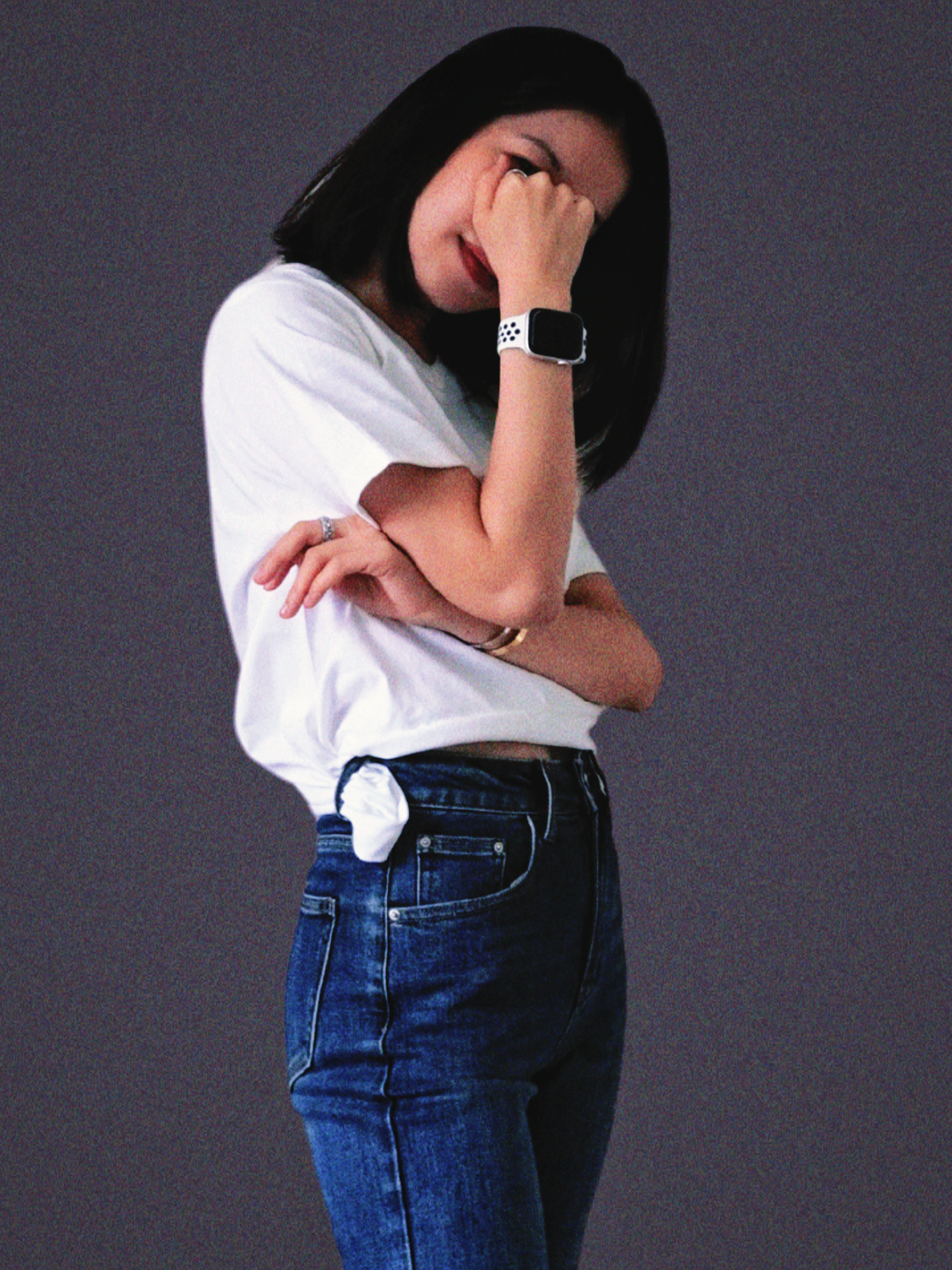 Essential Cotton V-Neck Tee