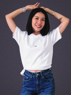 Essential Cotton V-Neck Tee