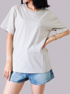 Oversized Unisex Crew Neck Tee