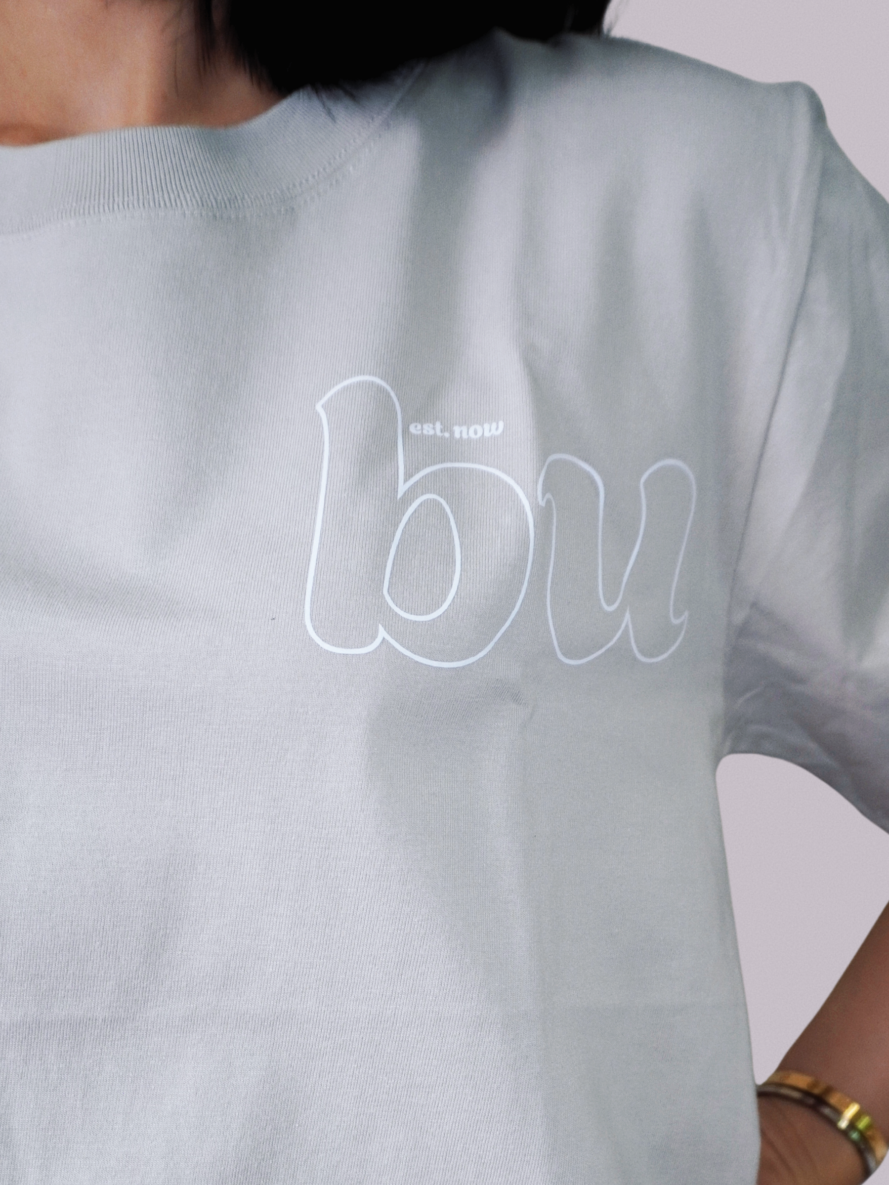 Oversized Unisex Crew Neck Tee