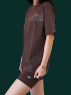 Oversized Unisex Crew Neck Tee