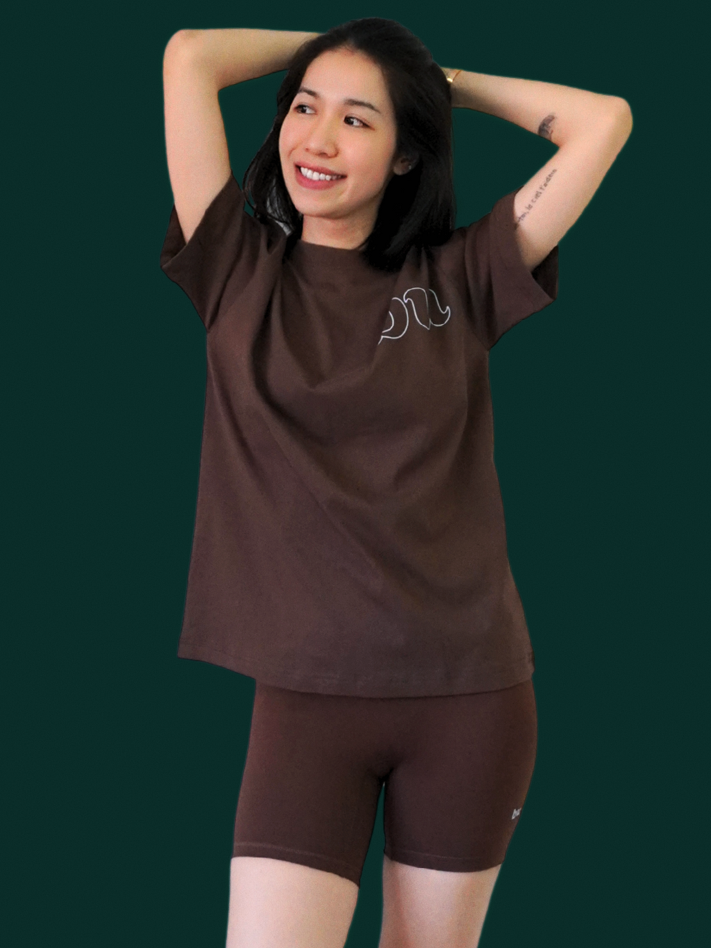 Oversized Unisex Crew Neck Tee