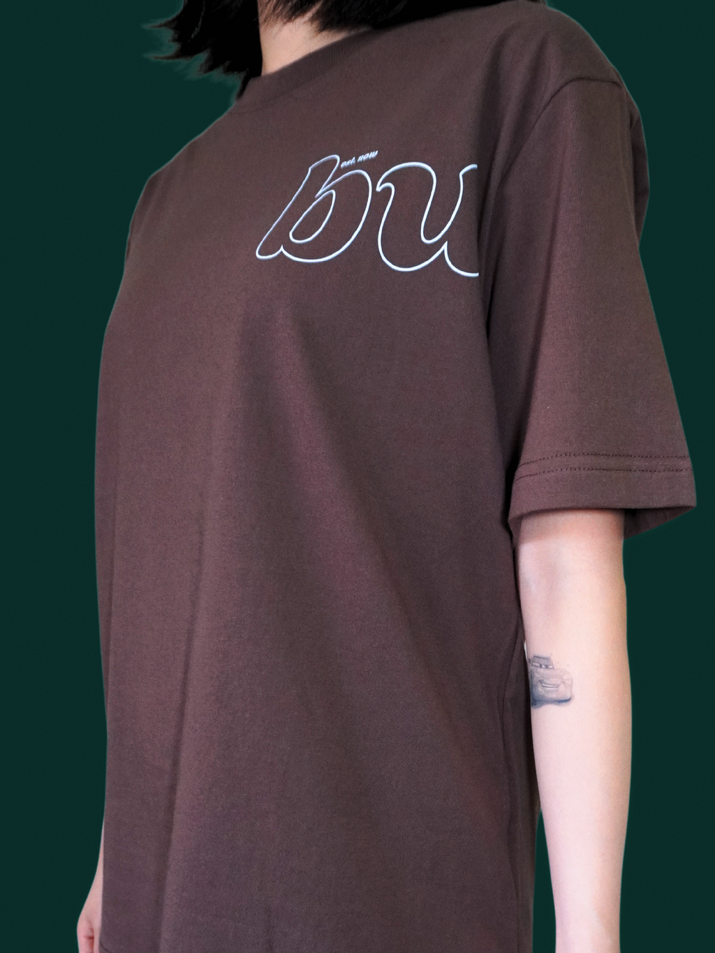 Oversized Unisex Crew Neck Tee