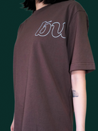 Oversized Unisex Crew Neck Tee