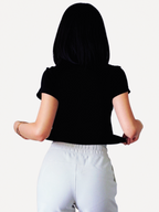 Essential Cotton Short Sleeve Crew Neck Tee