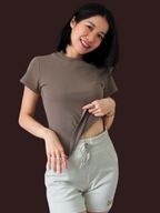 Essential Cotton Short Sleeve Crew Neck Tee