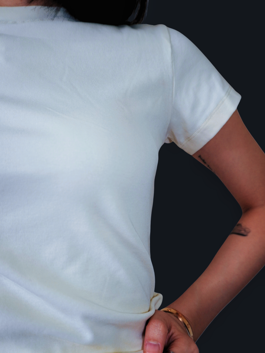 Essential Cotton Short Sleeve Crew Neck Tee