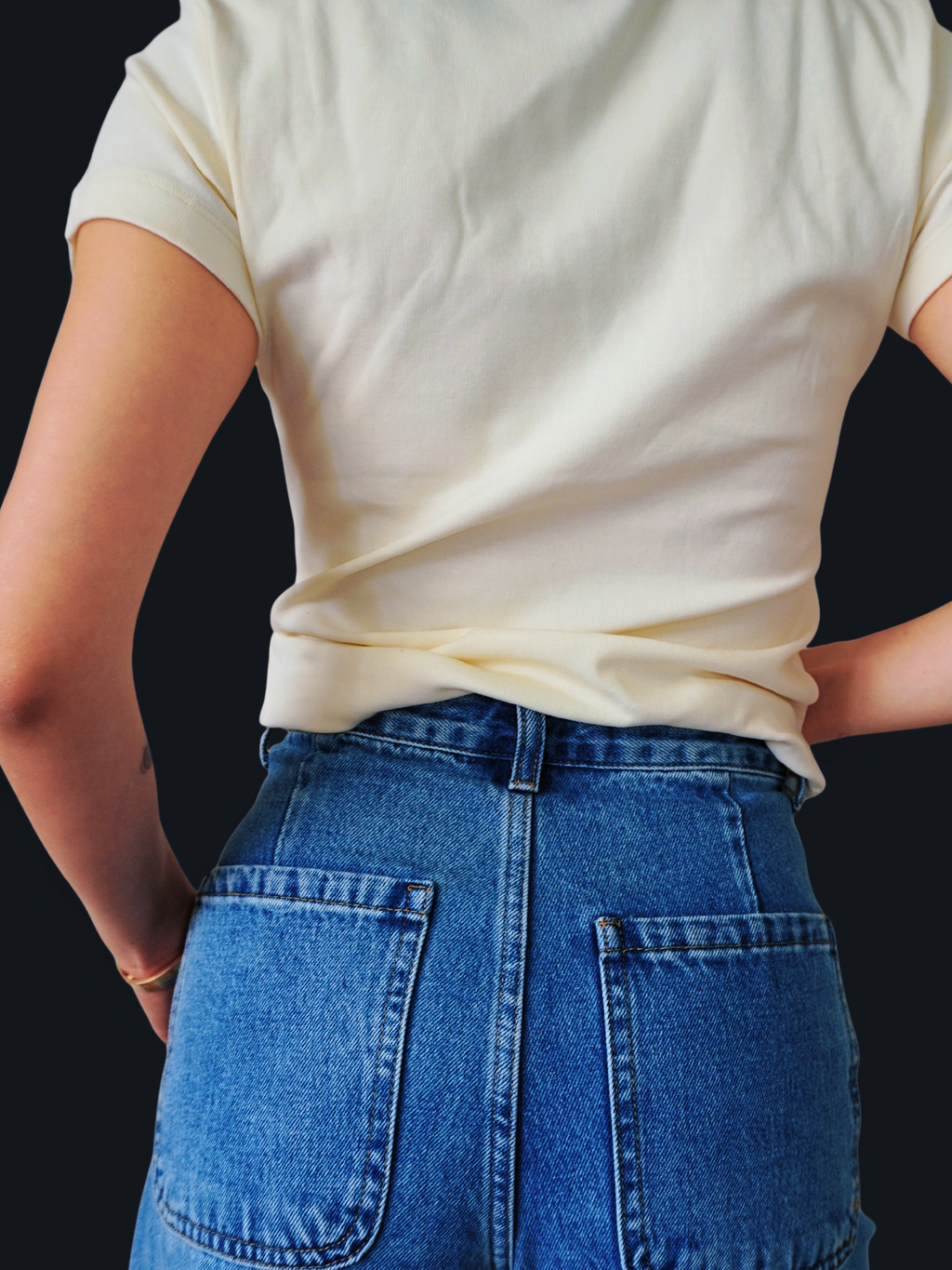 Essential Cotton Short Sleeve Crew Neck Tee