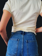 Essential Cotton Short Sleeve Crew Neck Tee