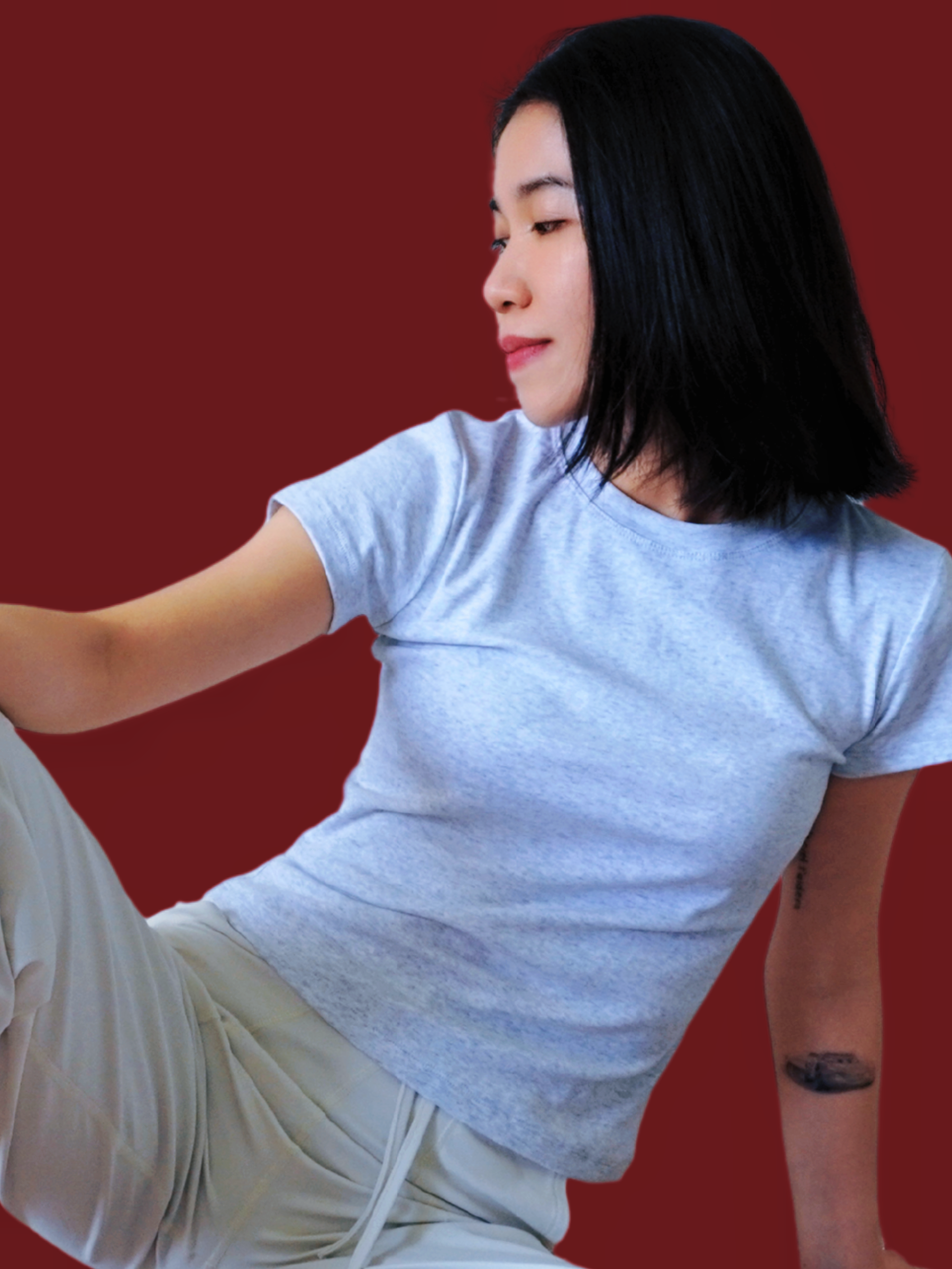 Essential Cotton Short Sleeve Crew Neck Tee