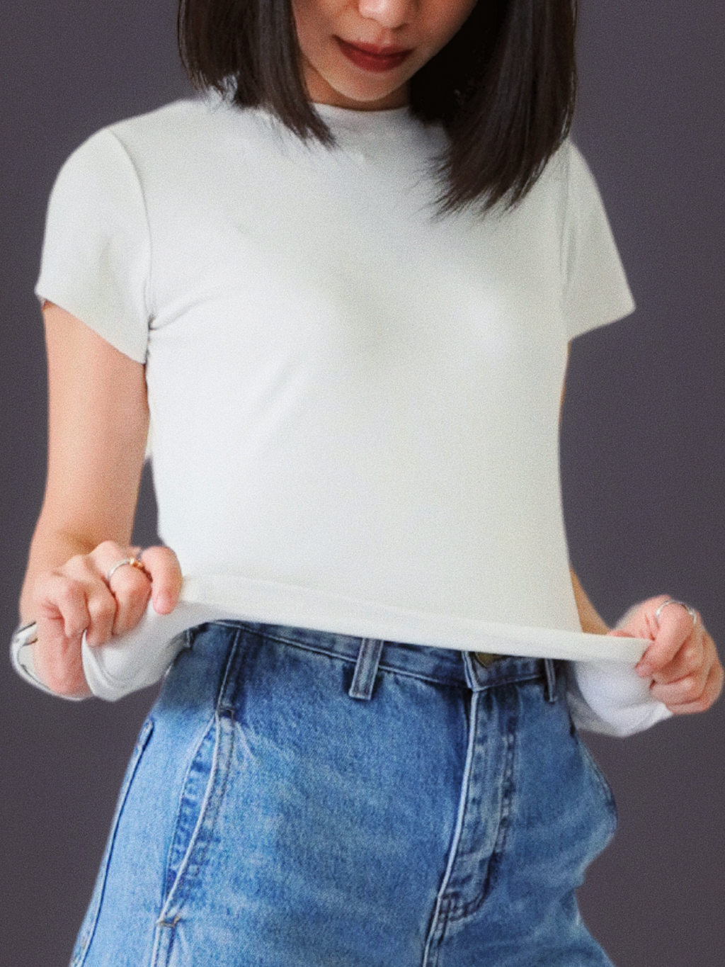 Essential Cotton Short Sleeve Crew Neck Tee