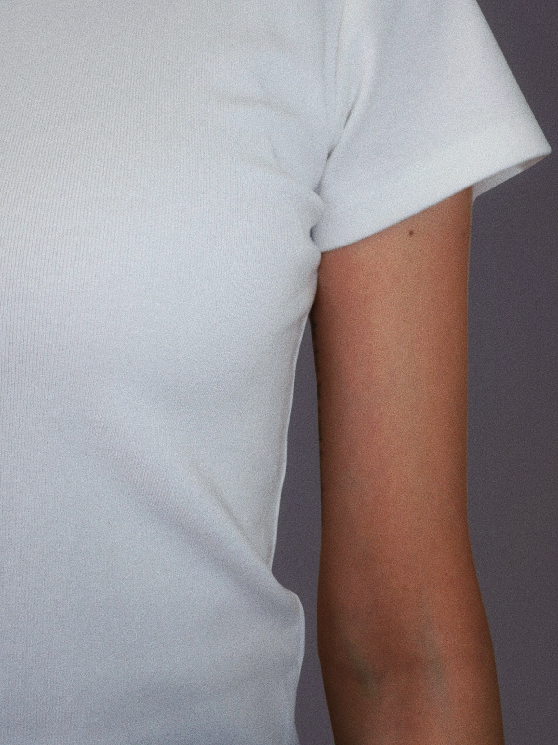 Essential Cotton Short Sleeve Crew Neck Tee