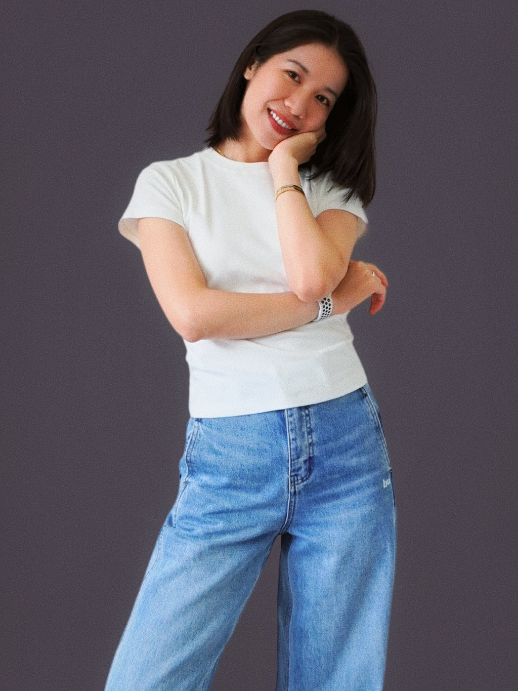 Essential Cotton Short Sleeve Crew Neck Tee