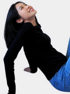 Essential Cotton Long Sleeve Crew Neck Tee