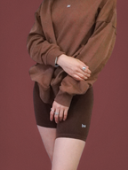 High-Waist Lift Biker Short