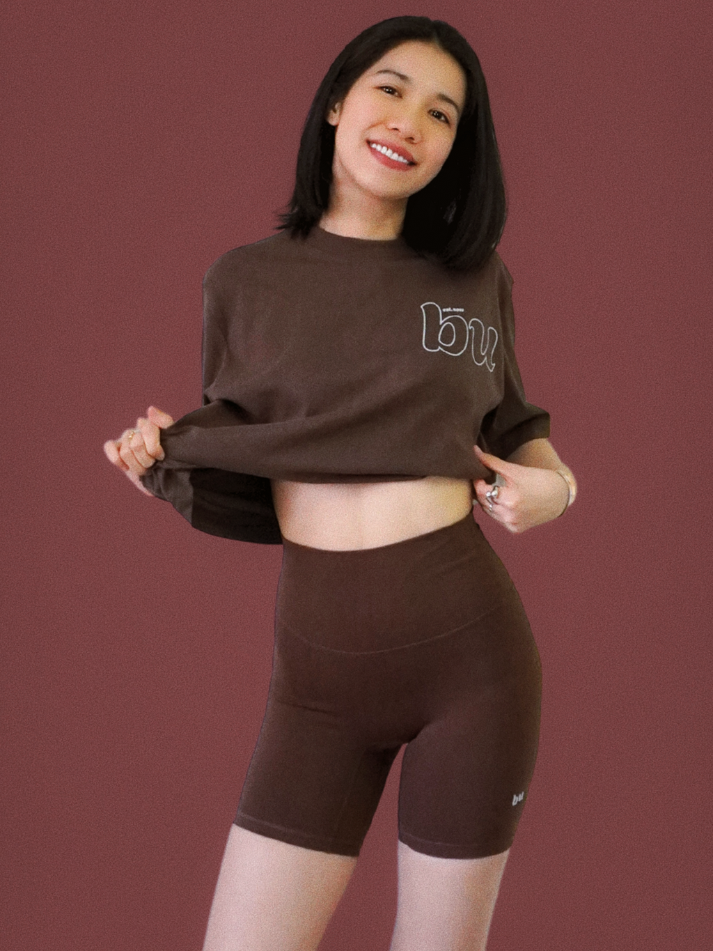 High-Waist Lift Biker Short