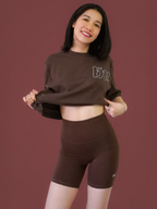 High-Waist Lift Biker Short