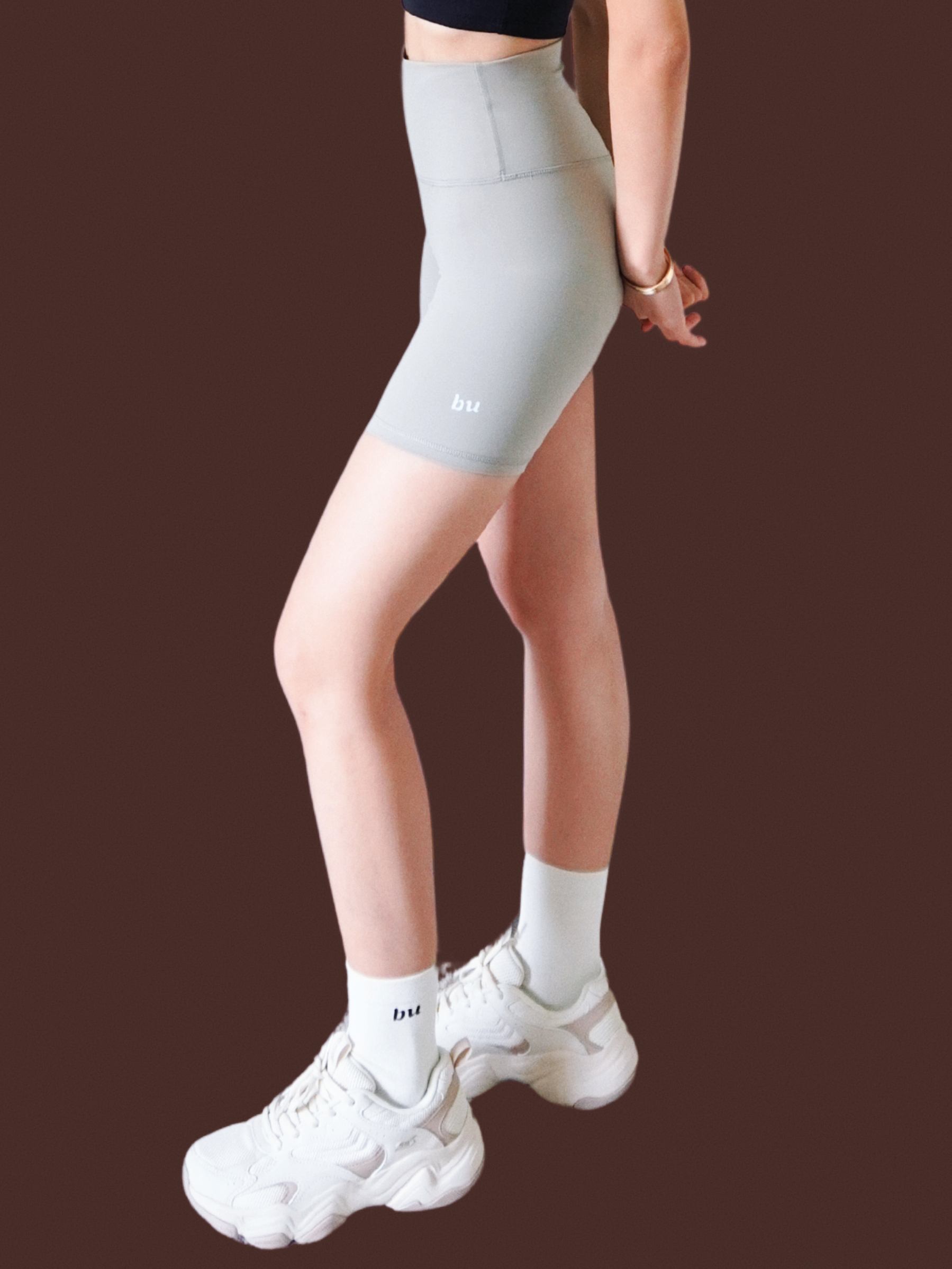 High-Waist Lift Biker Short