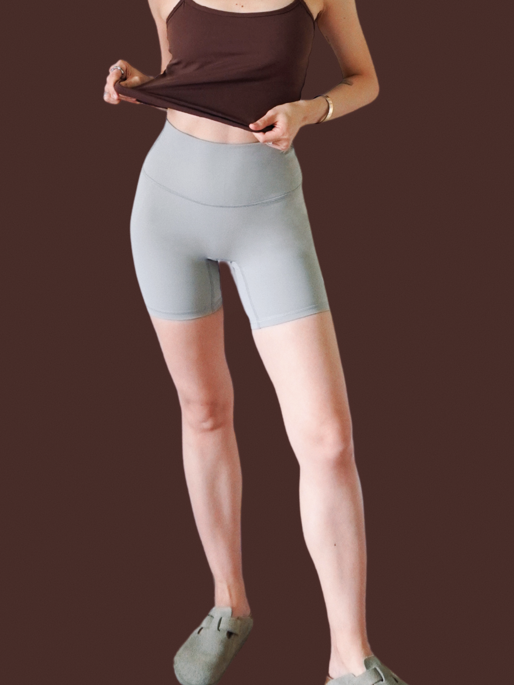 High-Waist Lift Biker Short
