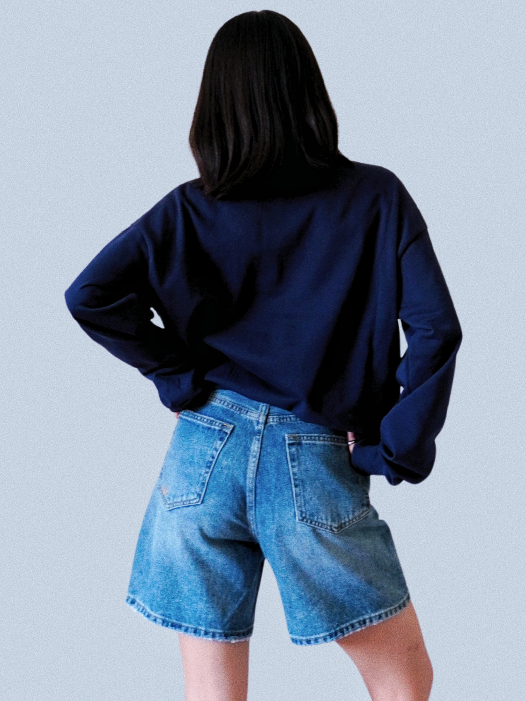 The Vintage Denim Short