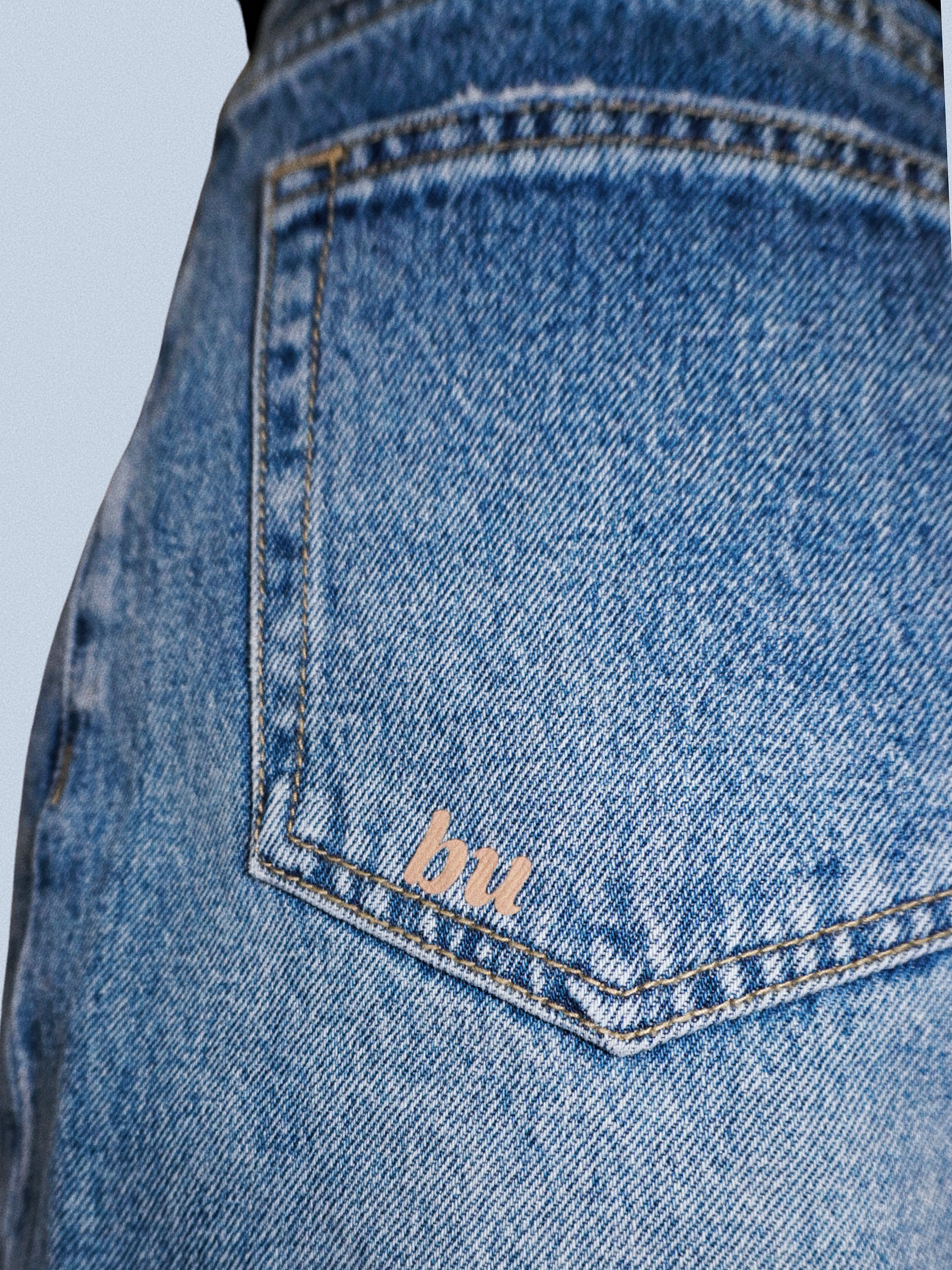 The Vintage Denim Short