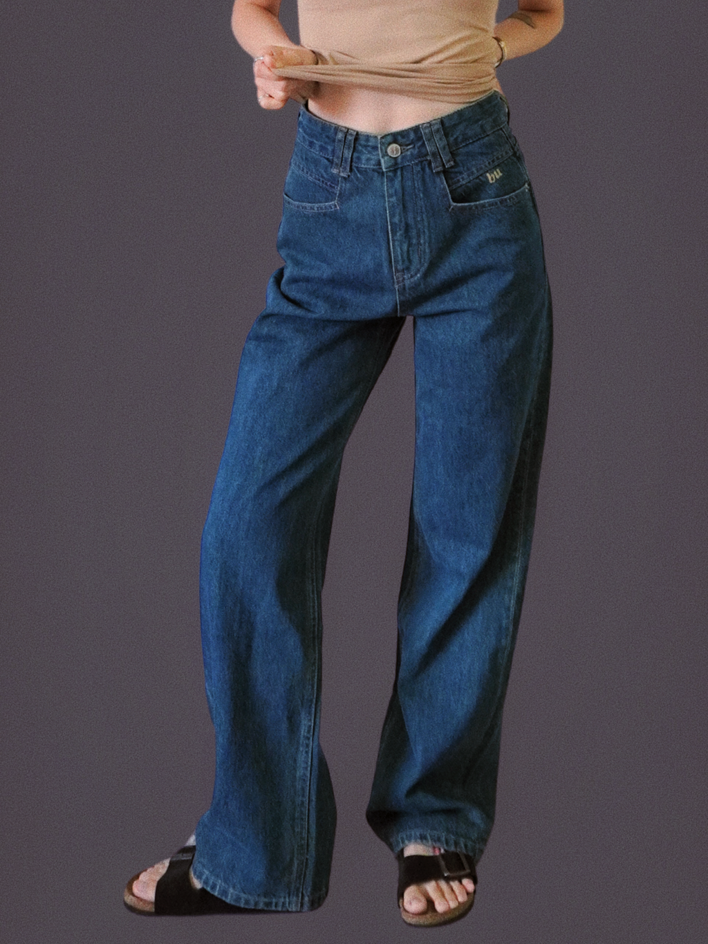 The Wide-Leg Jean