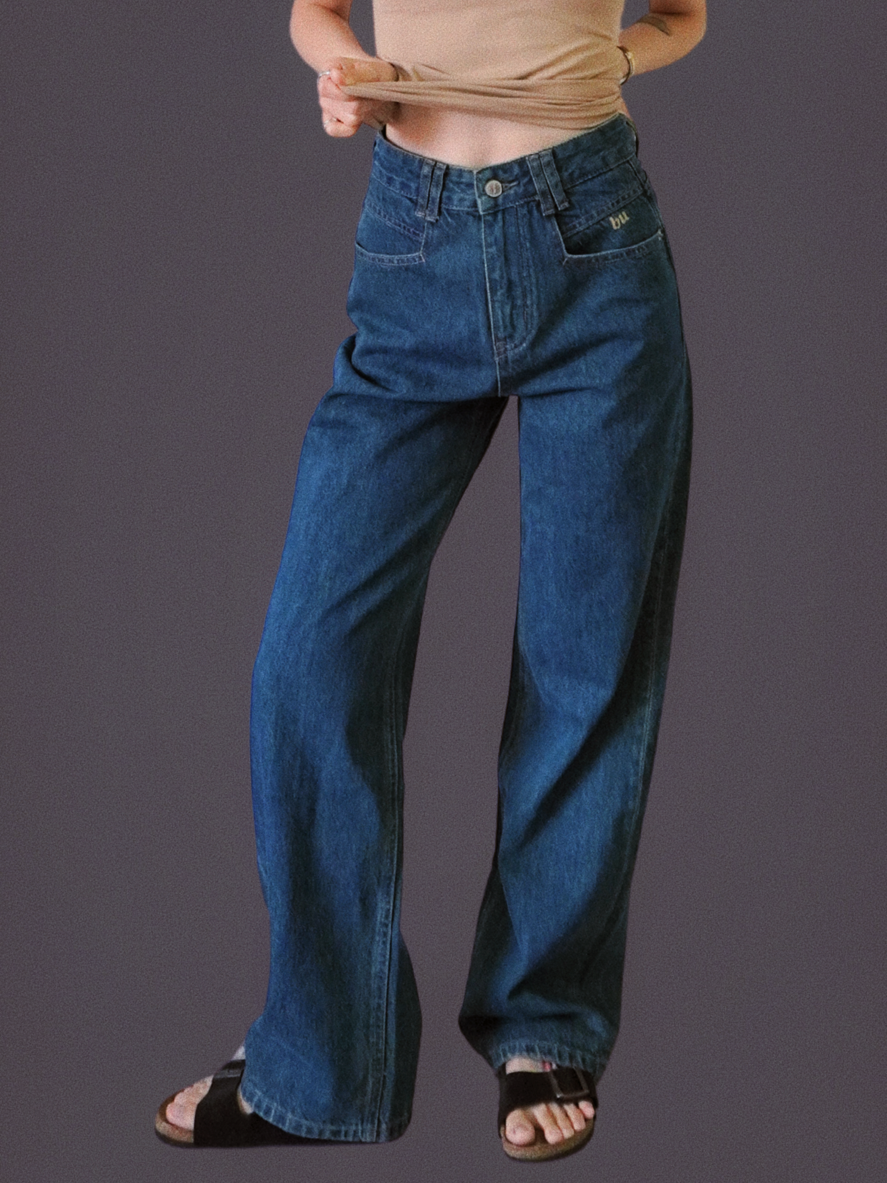 The Wide-Leg Jean