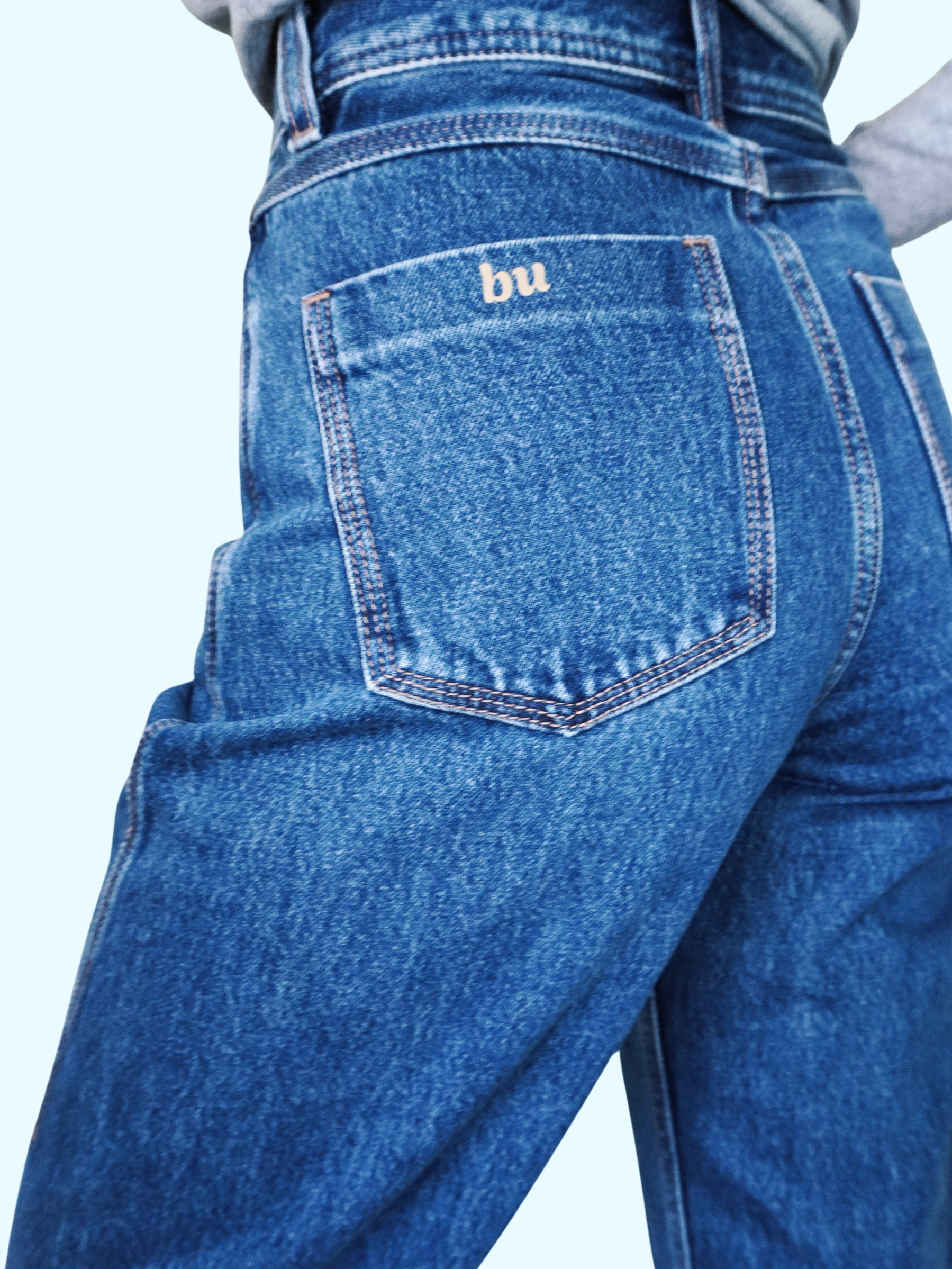 The Straight Jean